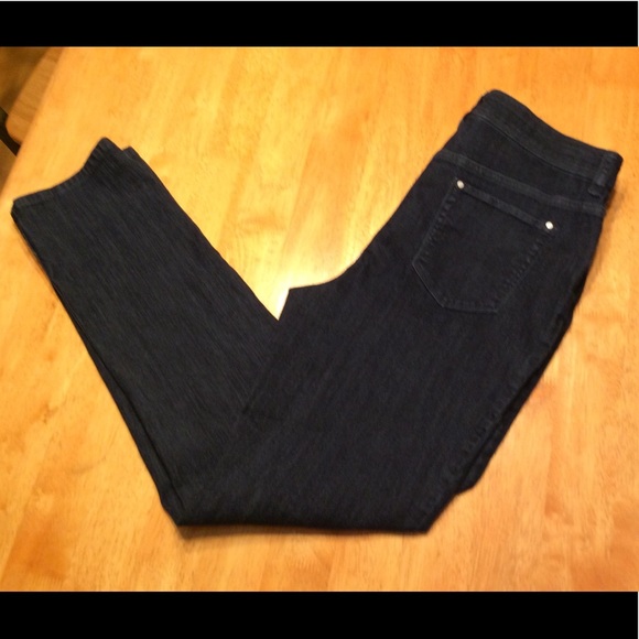 fabulously slimming jeans by chico's